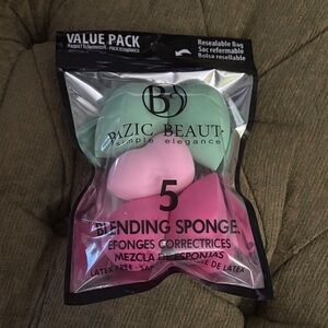 Bazic Beauty Blending Sponge Set of 5